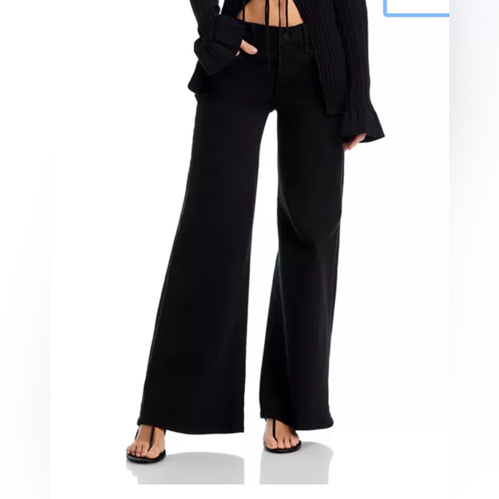 $238 Mother /Lil Mother Twister Sneak color - “Pitch”, size 30 petite.  PreOwned